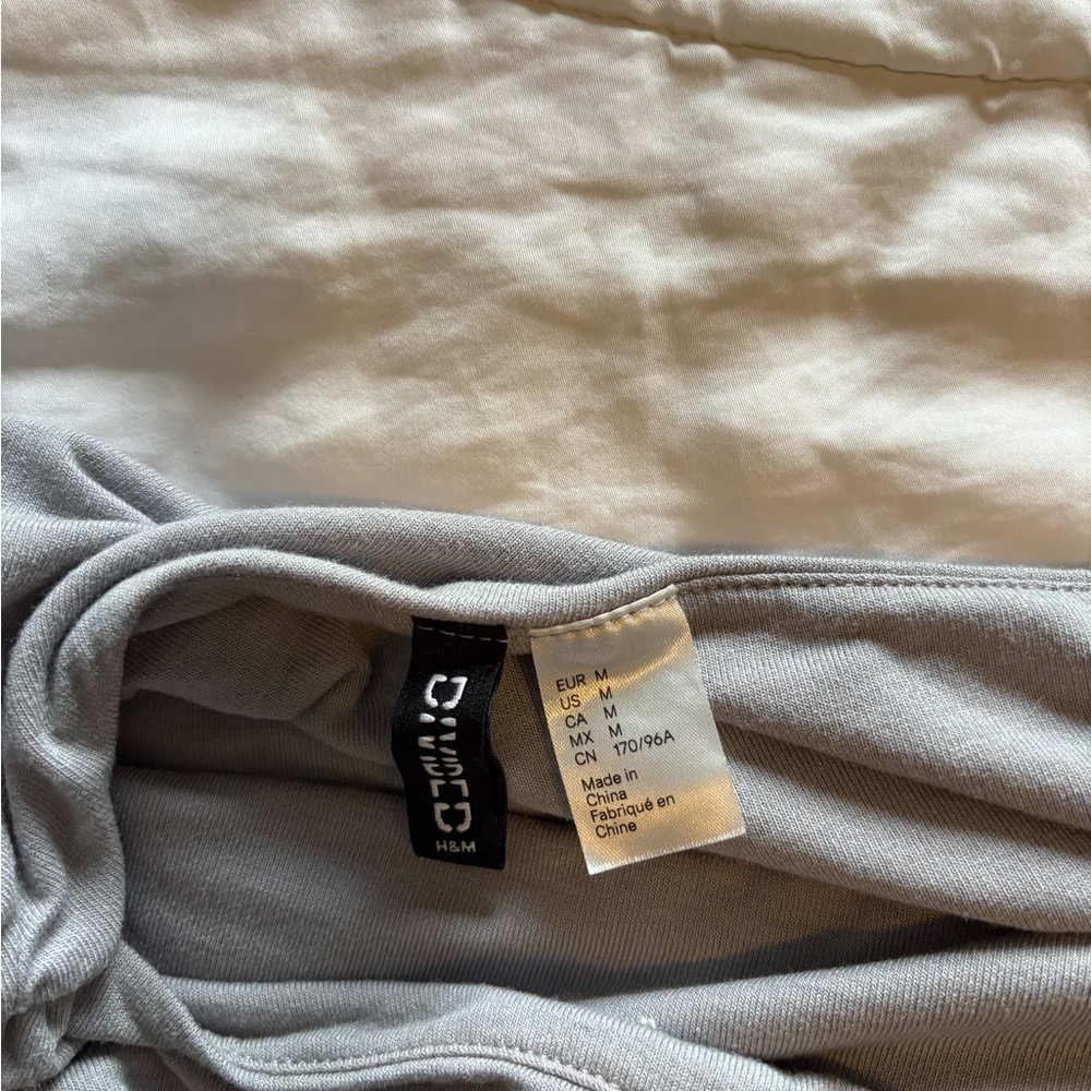 Gray Off-Shoulder Top! - Picture 4 of 4